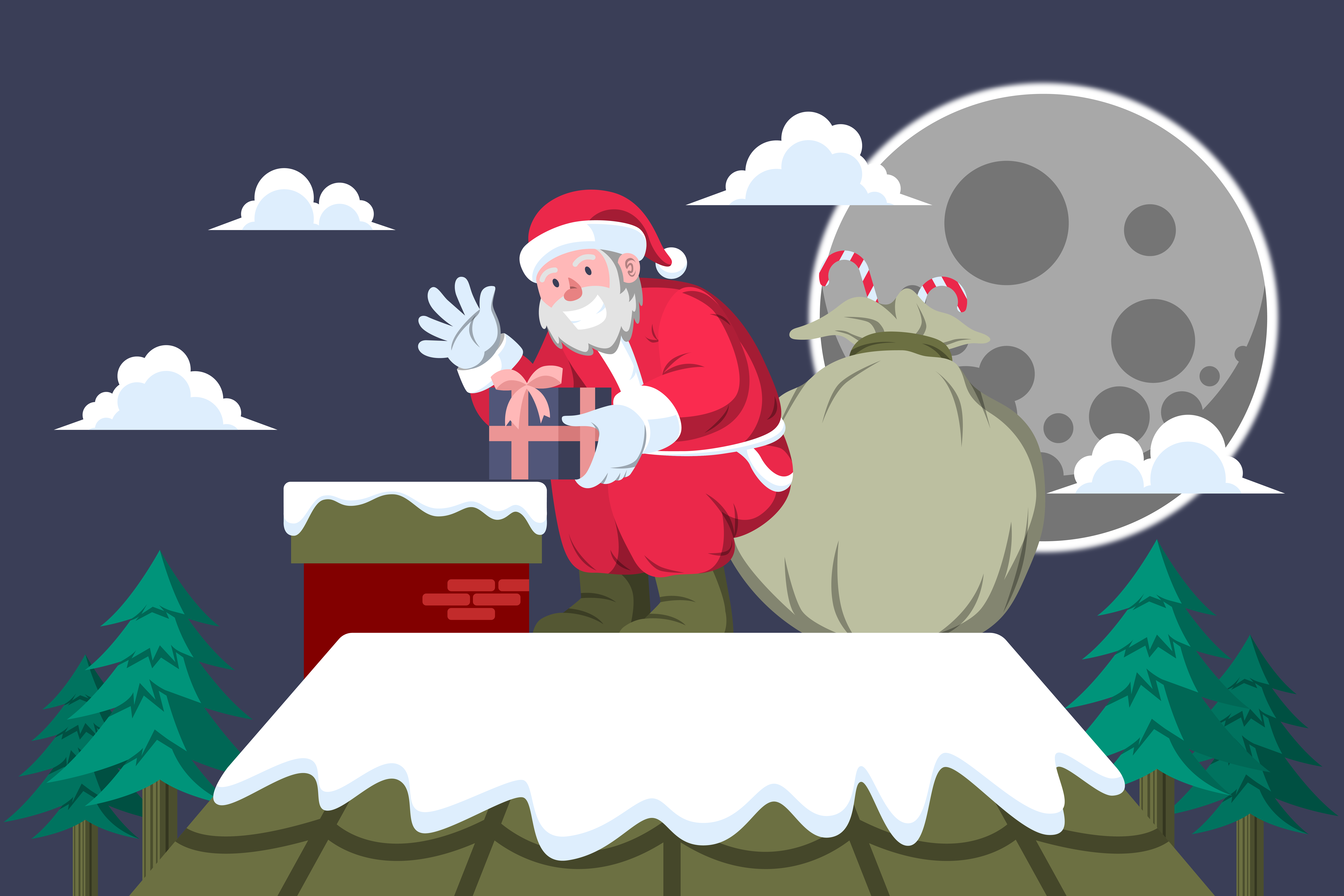 Santa Claus's Carbon Footprint: A Festive Environmental Report