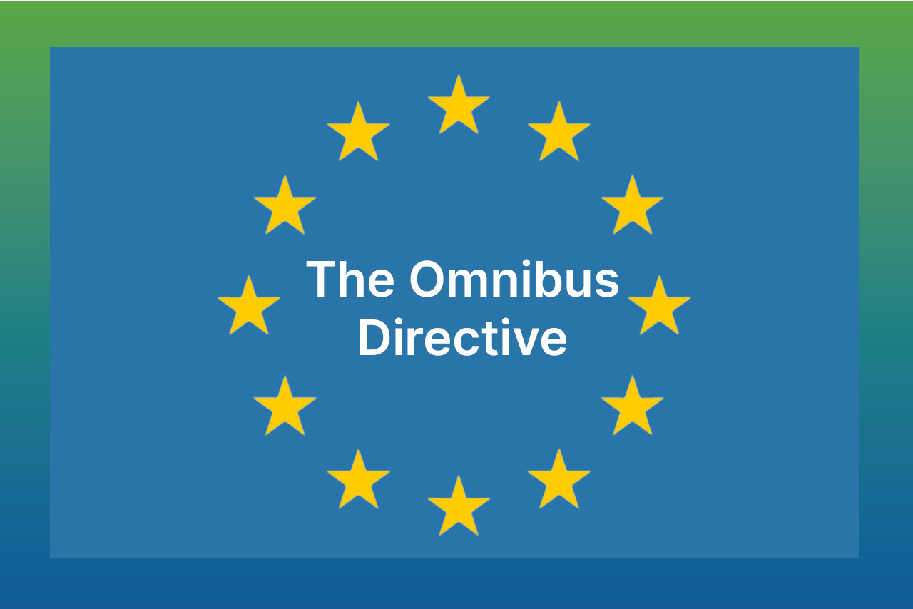 The Omnibus: A Turning Point for Sustainability and Business Efficiency