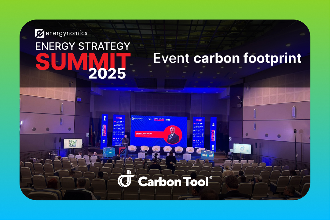 Energy Strategy Summit 2025: Carbon Footprint Results