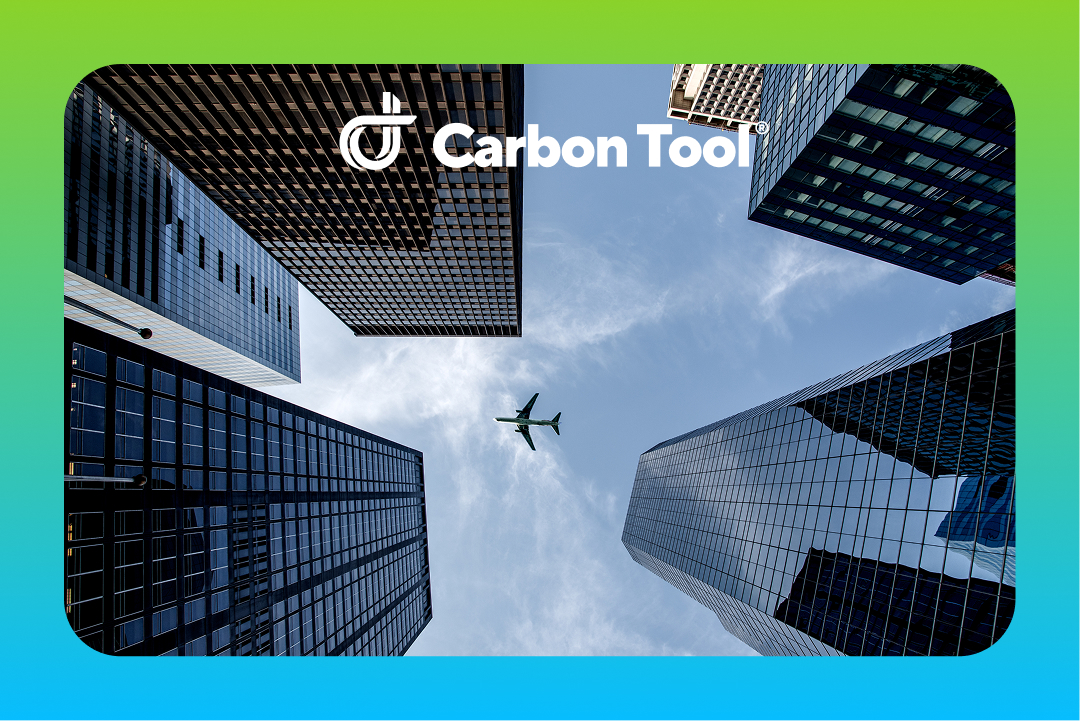 Using CarbonTool to manage business travel emissions