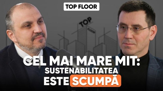 Răzvan Nica on Top Floor: From green label to business performance