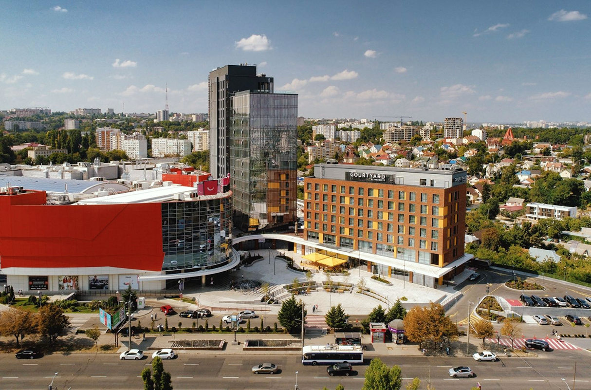 Operational data, verified performance: LEED Platinum for 5 buildings in Moldova