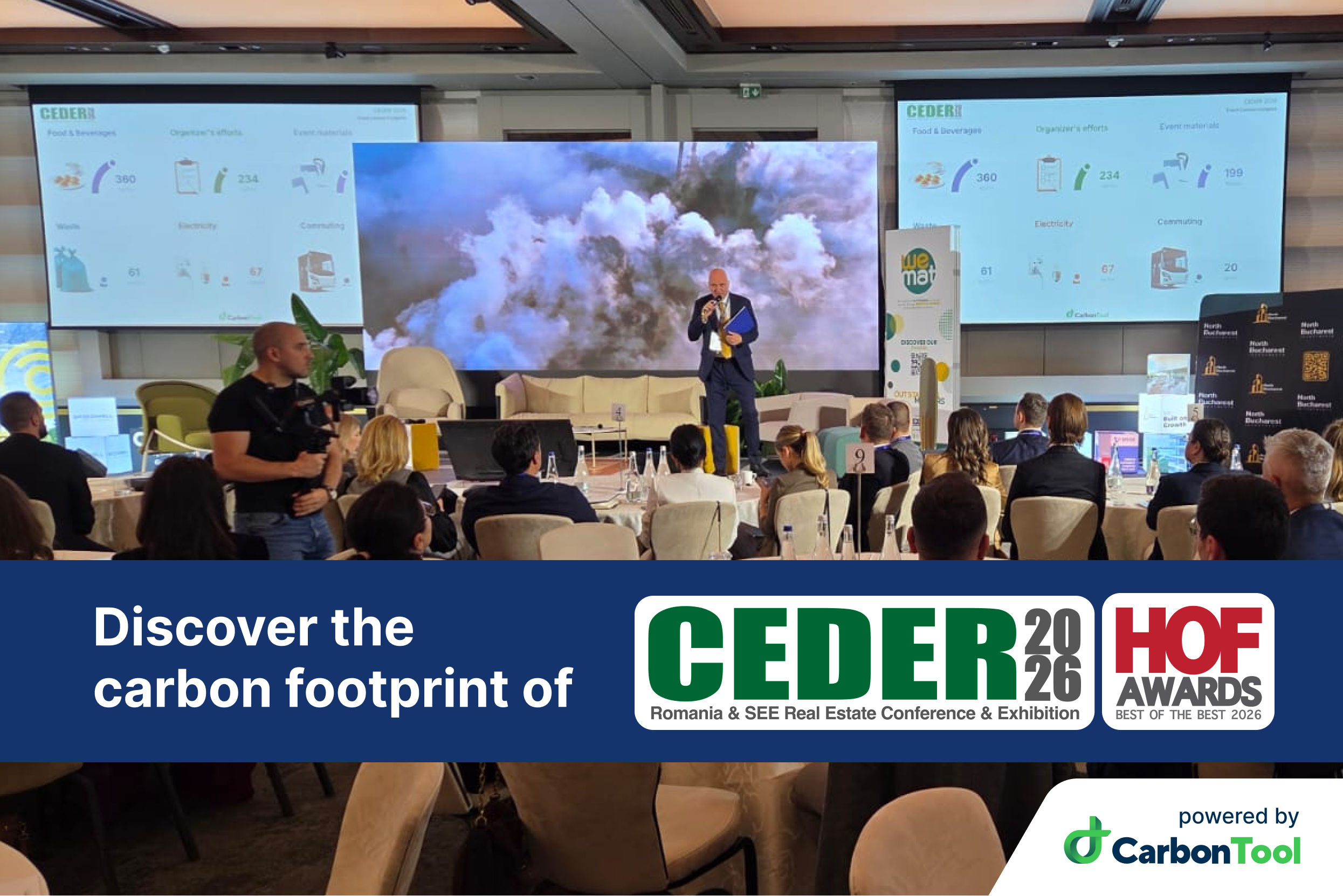 Measuring the Carbon Footprint of CEDER & HOF Awards 2026